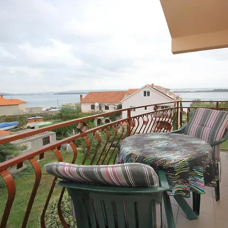 Apartman By The Sea Kraj, Pasman - 333 Tkon