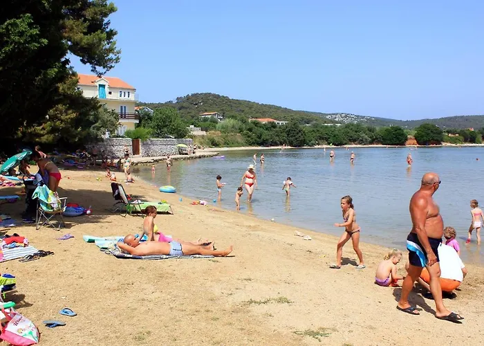 Apartman By The Sea Kraj, Pasman - 333 Tkon